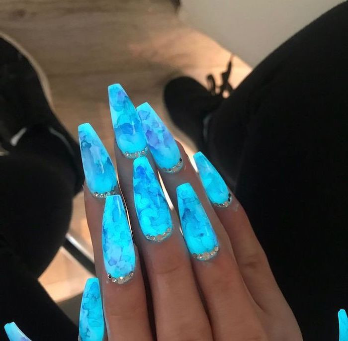 Glow In The Dark Nail Designs
 1001 ideas for nail designs suitable for every nail shape