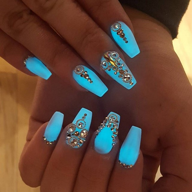 Glow In The Dark Nail Designs
 Glow Nails 10 Designs to Master NAILS Magazine