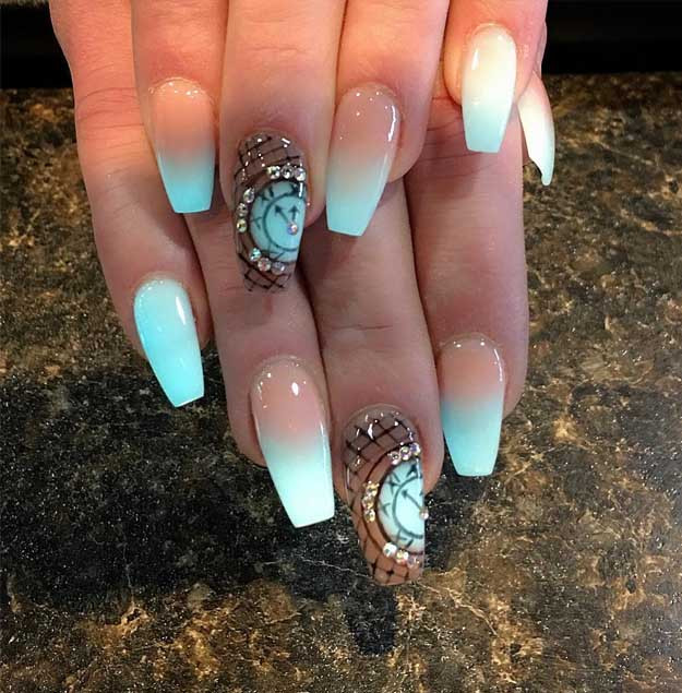 Glow In The Dark Nail Designs
 Stunning New Year s Day Nail Designs