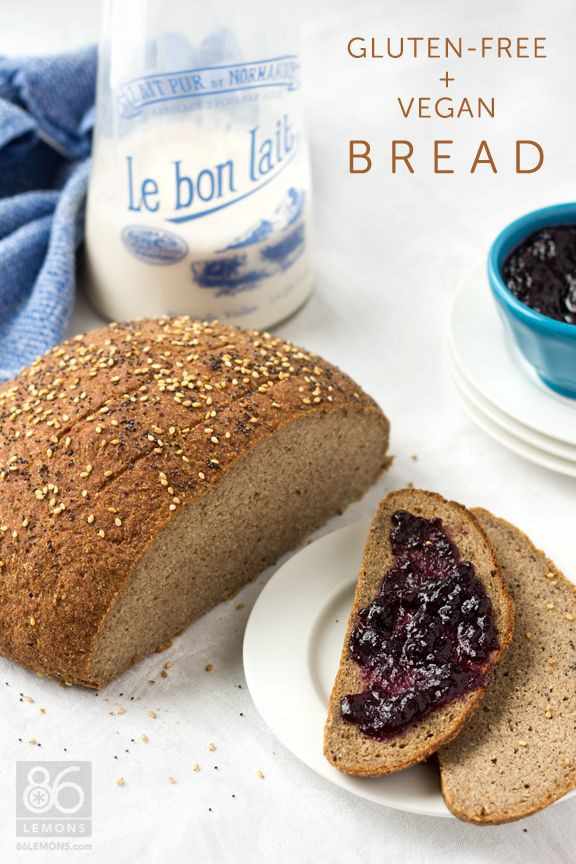 Gluten Free Bread That Doesn T Suck
 1000 images about Vegan Breads Muffins Wraps on Pinterest