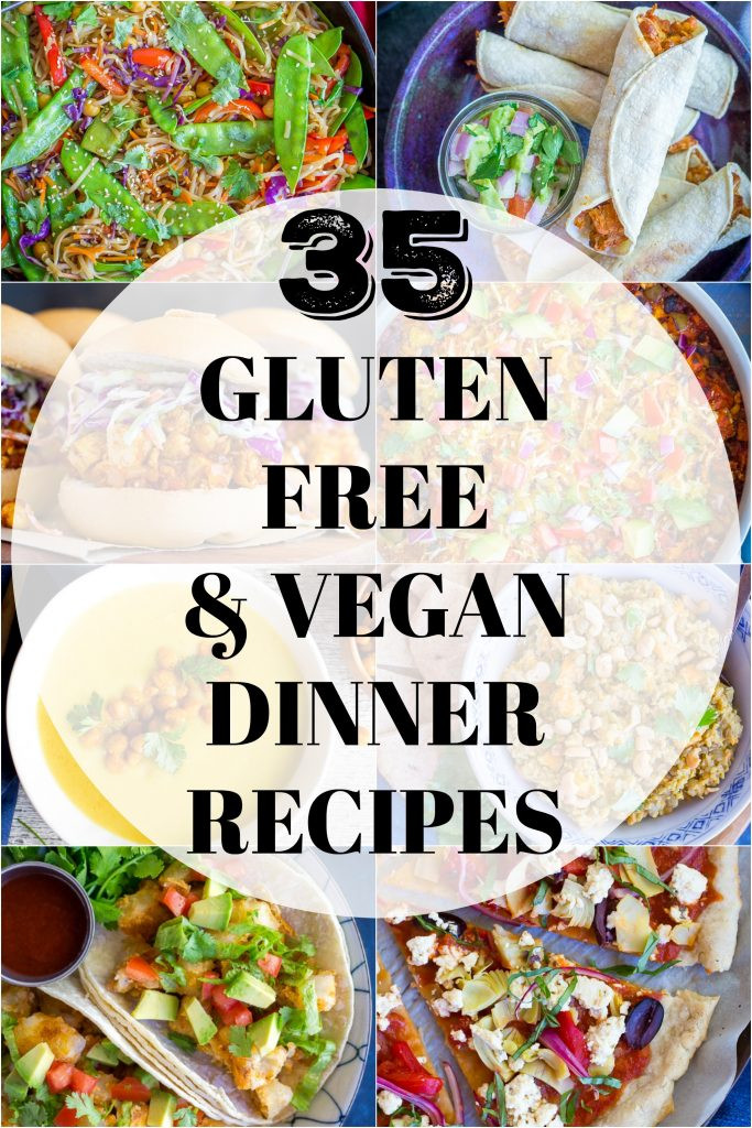 Gluten Free Dairy Free Dinner Recipes
 35 Vegan & Gluten Free Dinner Recipes She Likes Food