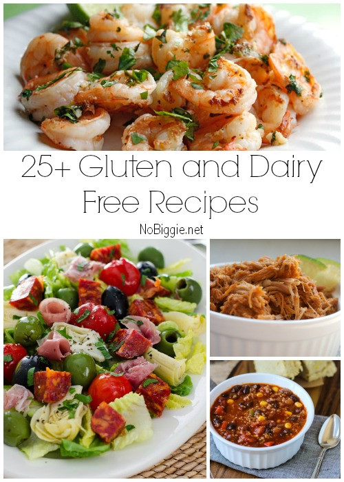 Gluten Free Dairy Free Dinner Recipes
 25 Gluten Free and Dairy Free Recipes
