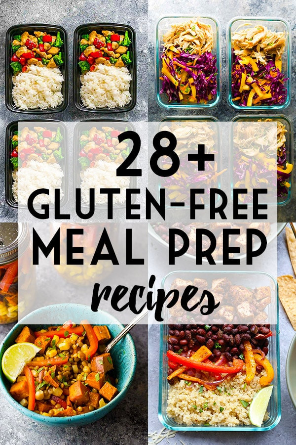 Gluten Free Dairy Free Dinner Recipes
 28 Gluten Free Meal Prep Recipes