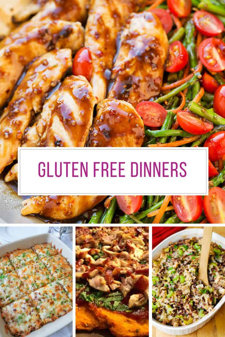 Gluten Free Dairy Free Dinner Recipes
 12 Easy Gluten Free Dinner Recipes Your Family Will Love
