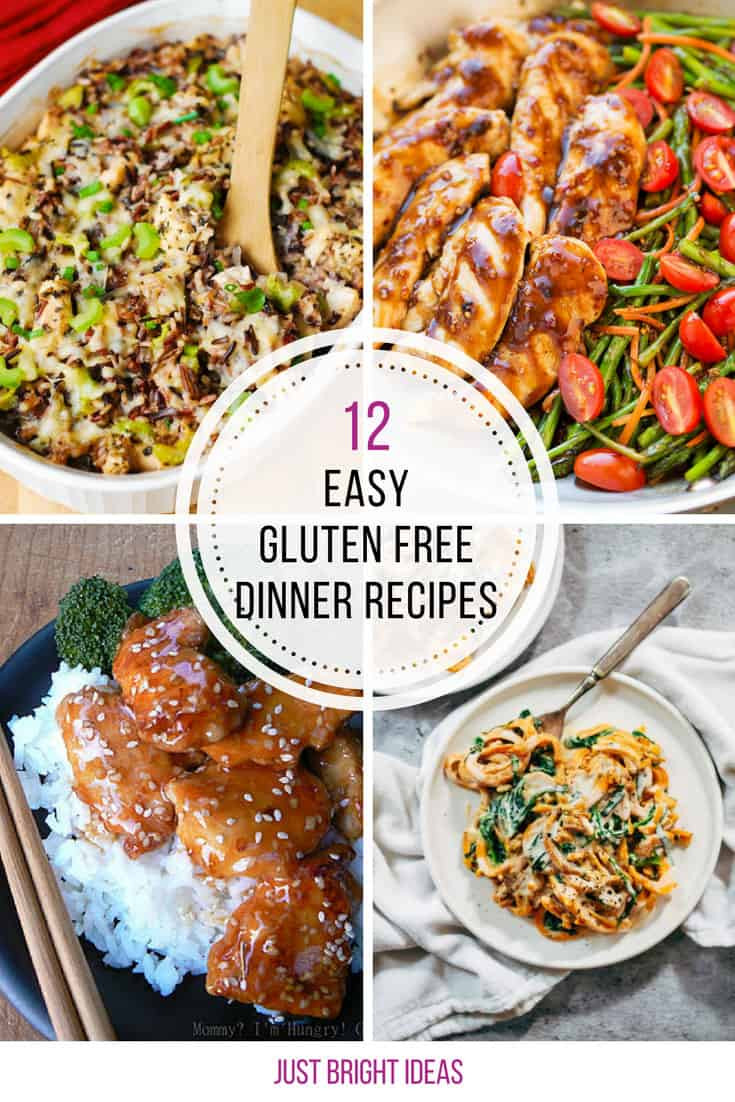 Gluten Free Dairy Free Dinner Recipes
 easy gluten free dinner recipes for family