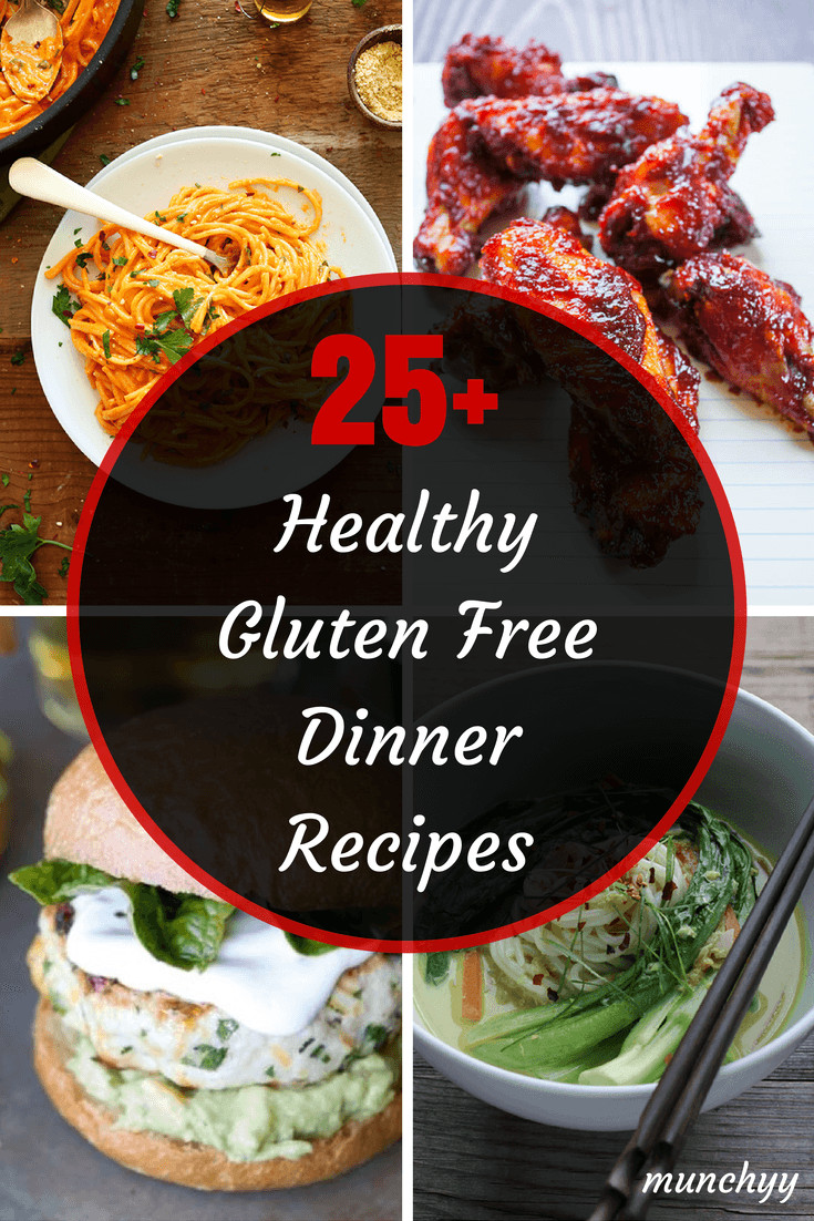 Gluten Free Dairy Free Dinner Recipes
 25 Best Healthy Gluten Free Dinner Recipes