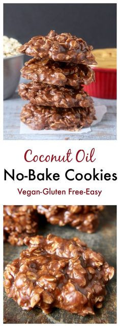 Gluten Free Dairy Free No Bake Cookies
 Check out Gluten Free Vegan Chocolate Peanut Butter