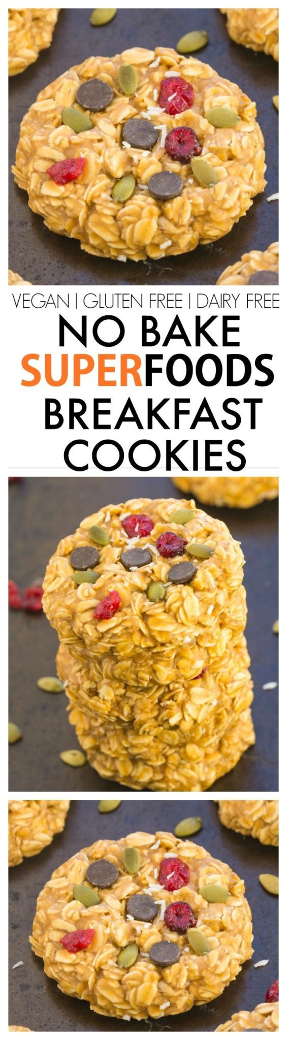 Gluten Free Dairy Free No Bake Cookies
 Healthy Snacks and Treats Recipes The BEST and Yummiest
