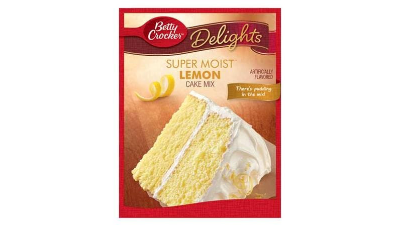 Gluten Free Lemon Cake Mix
 Betty Crocker™ Super Moist™ Delights Lemon Cake Mix