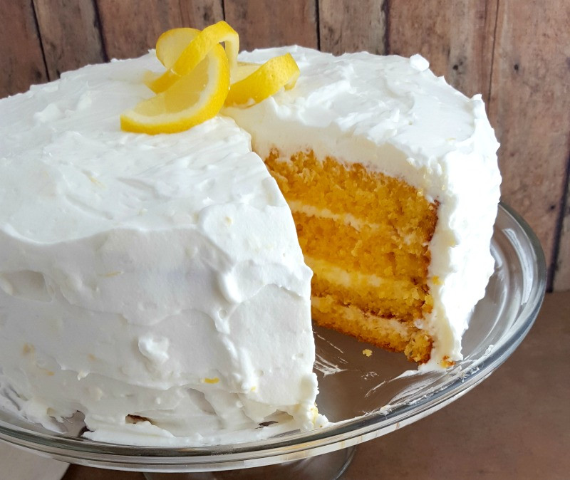 Gluten Free Lemon Cake Mix
 The Easiest Gluten Free Lemon Layer Cake Happy Mothering