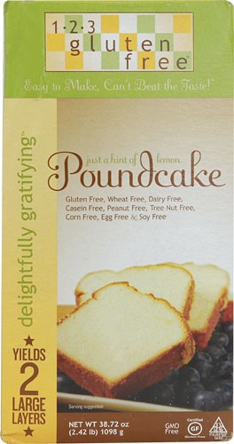 Gluten Free Lemon Cake Mix
 123 Gluten Free Delightfully Gratifying Poundcake Mix Hint