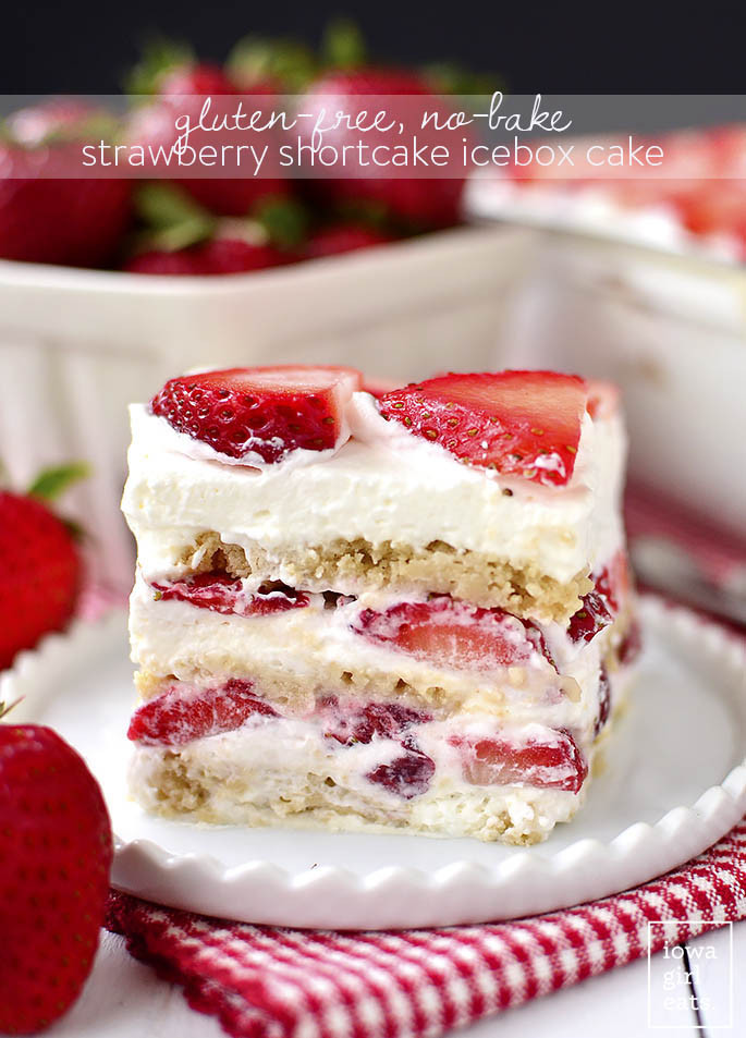 Gluten Free Shortcake Recipe
 Gluten Free No Bake Strawberry Shortcake Icebox Cake