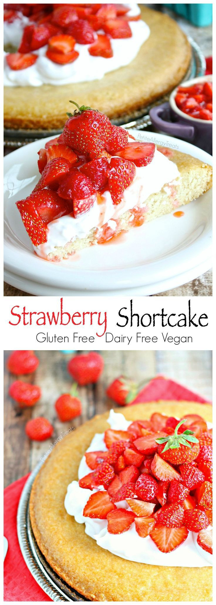 Gluten Free Shortcake Recipe
 Easy Strawberry Shortcake gluten free Vegan