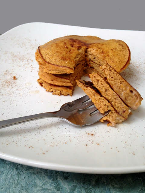 Gluten Free Sweet Potato Pancakes
 gluten free sweet potato pancakes Sinful Nutrition