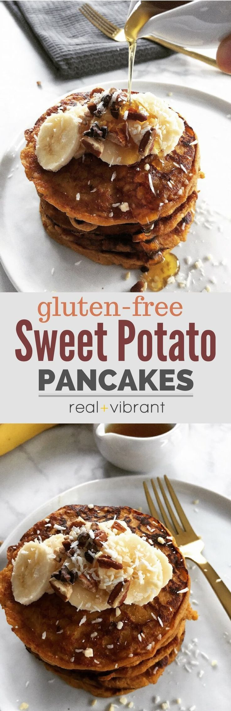 Gluten Free Sweet Potato Pancakes
 best Food Bloggers Central SHARING Board images on
