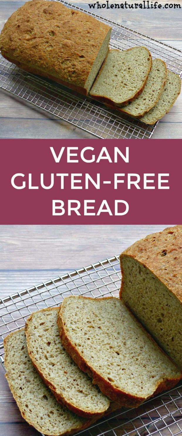 Gluten Free Vegan Bread Machine Recipe
 Vegan Bread Maker Recipes Uk