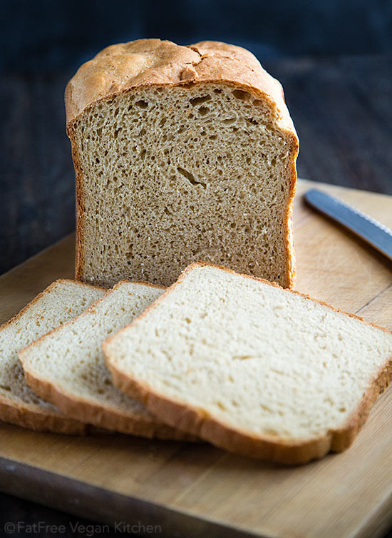 Gluten Free Vegan Bread Machine Recipe
 Fat Free Whole Wheat Bread for Bread Machines