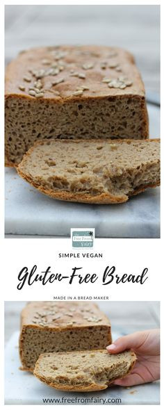 Gluten Free Vegan Bread Machine Recipe
 26 Best Vegan Bread Machine Recipes images in 2019