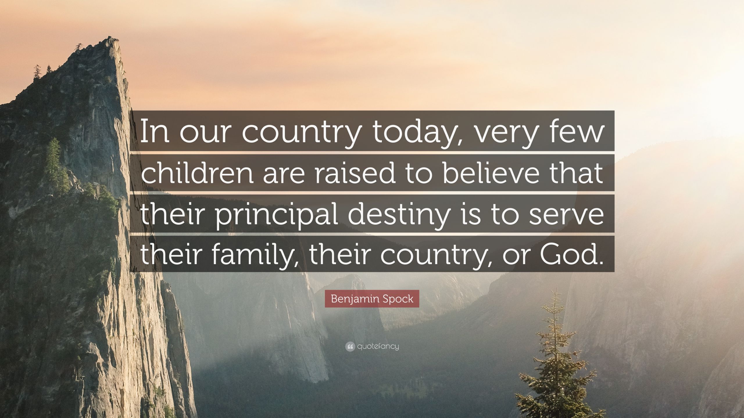 God Family Country Quote
 Benjamin Spock Quotes 46 wallpapers Quotefancy