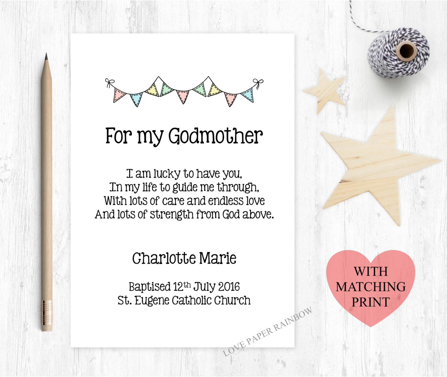 God Mother Quote
 godmother card godmother poem card godmother poem card for