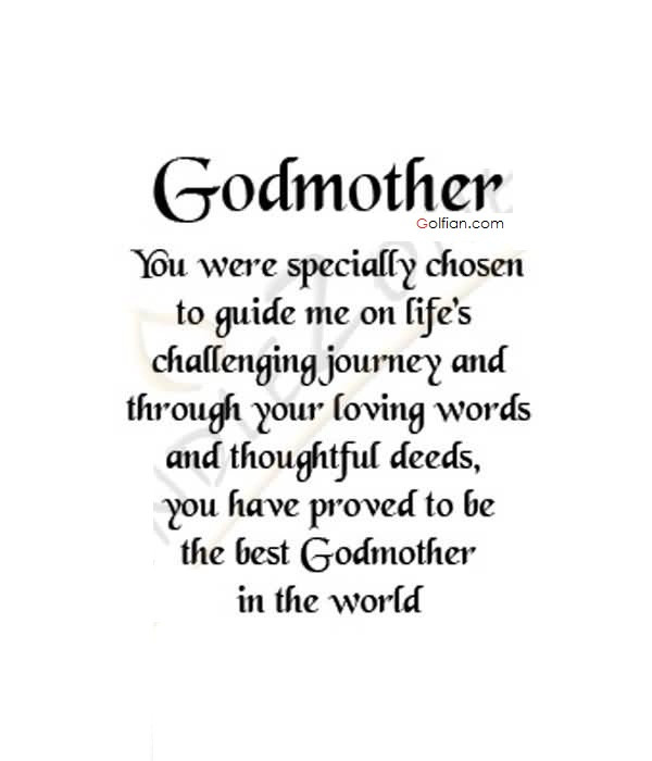 God Mother Quote
 45 Best Birthday Wishes For Godmother – Beautiful