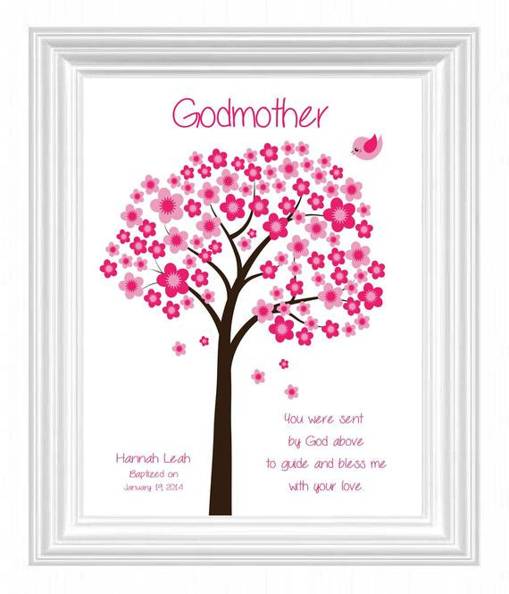 God Mother Quote
 Items similar to GODMOTHER Gift 8x10 Print
