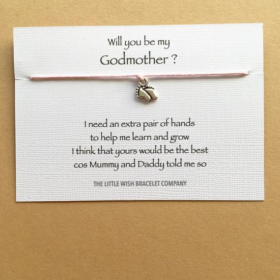 God Mother Quote
 Will you be my GODMOTHER Friendship Wish by Coastalloveuk