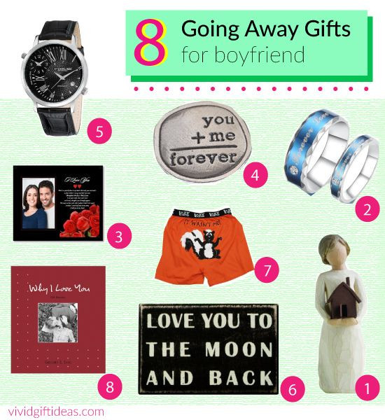 Going Away Gift Ideas For Girlfriend
 8 Going Away Gift Ideas for Boyfriend