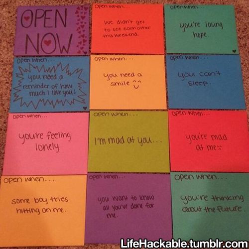 Going Away Gift Ideas For Girlfriend
 Such a great idea to do for someone going away to college