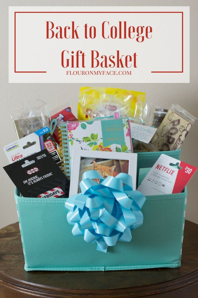 Going To College Gift Basket Ideas
 DIY Back to College Gift Basket GiftCardMall GCMallBTS
