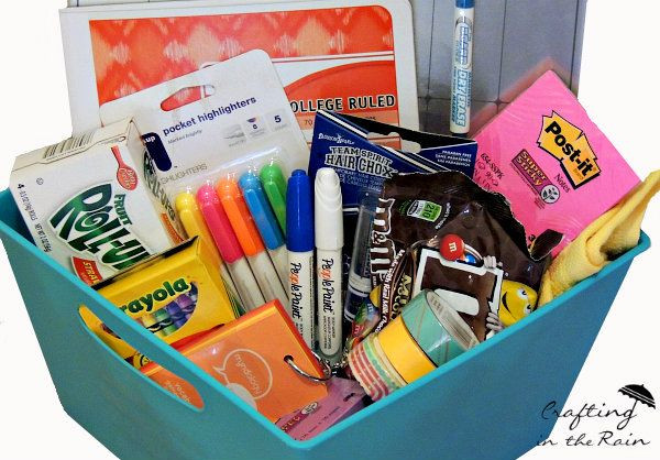 Going To College Gift Basket Ideas
 College Student Gift Basket