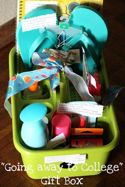 Going To College Gift Basket Ideas
 7 DIY Graduation Keepsakes to Make for Your Friends