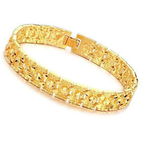 Gold Mens Bracelets
 Mens Gold Bracelet