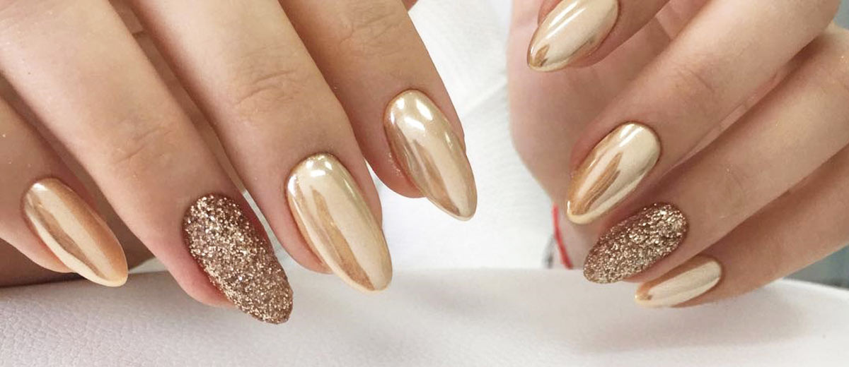 Gold Nail Ideas
 ALL THAT GLITTERS 27 GOLD NAILS DESIGNS TO TRY – My