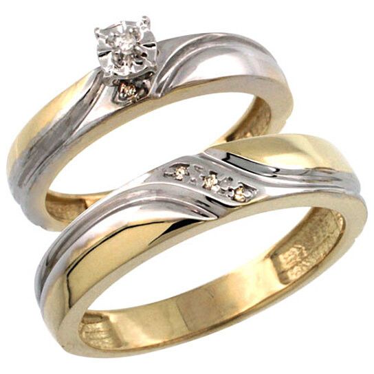 Gold Wedding Rings For Him
 Gold Wedding Rings Gold Wedding Rings Set For Him