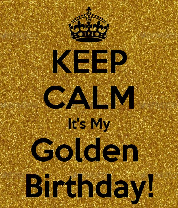 Golden Birthday Wishes
 36 best Golden Birthday Ideas images on Pinterest