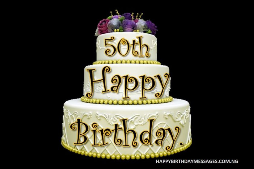 Golden Birthday Wishes
 50th Birthday Wishes and Messages Golden Jubilee Wishes