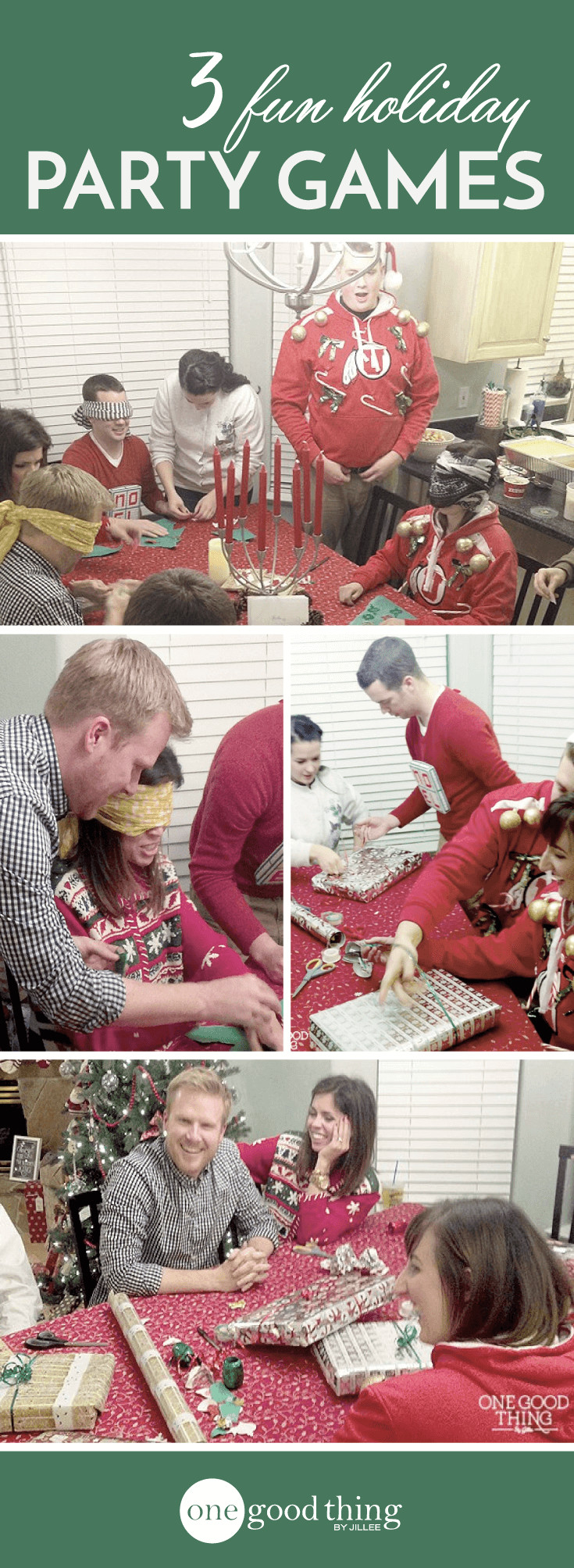 Good Christmas Party Ideas
 3 Fun Game Ideas To Liven Up Your Holiday Parties · e