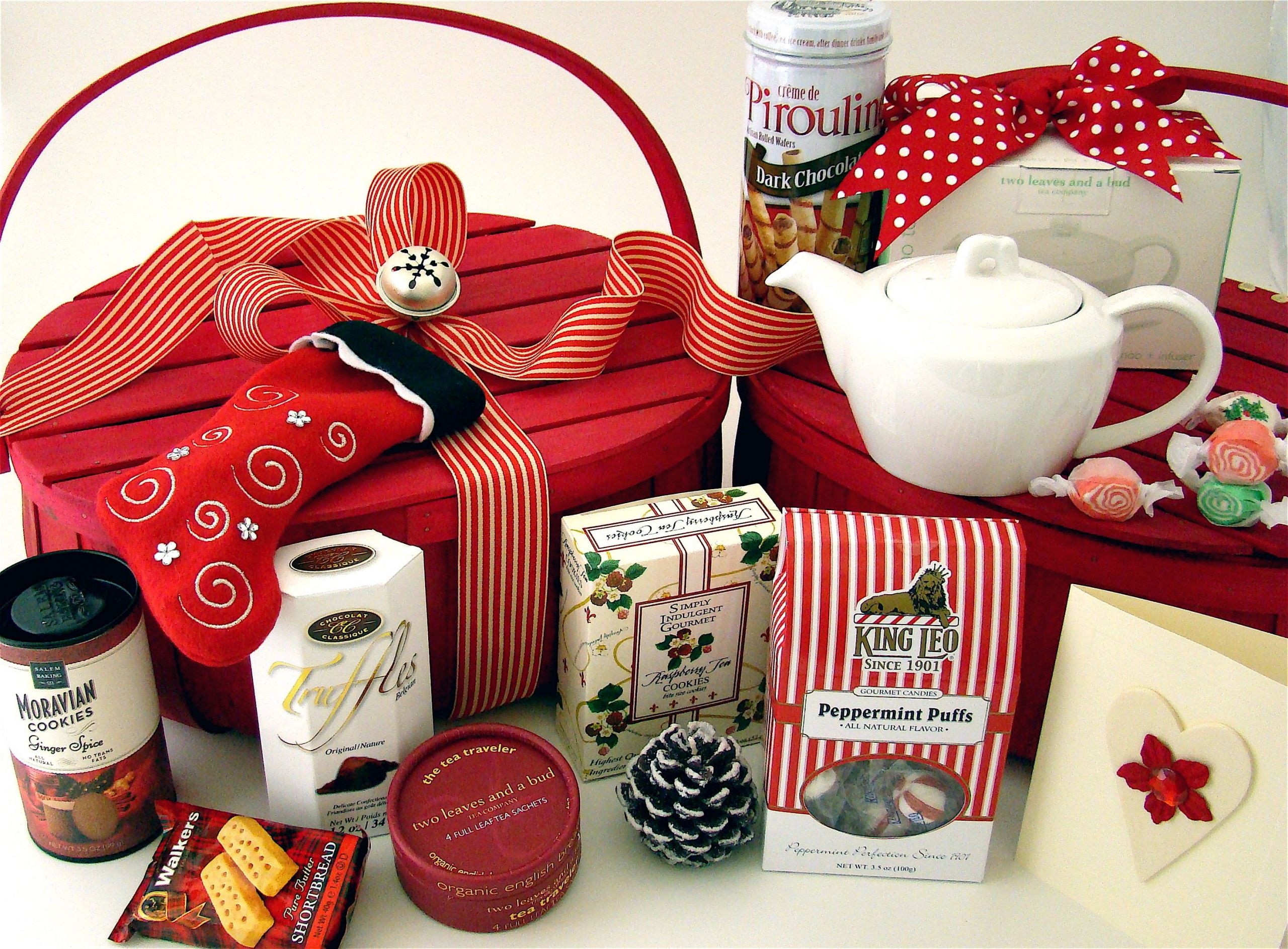 Good Christmas Party Ideas
 Great Christmas Gift Basket idea you don t have to use