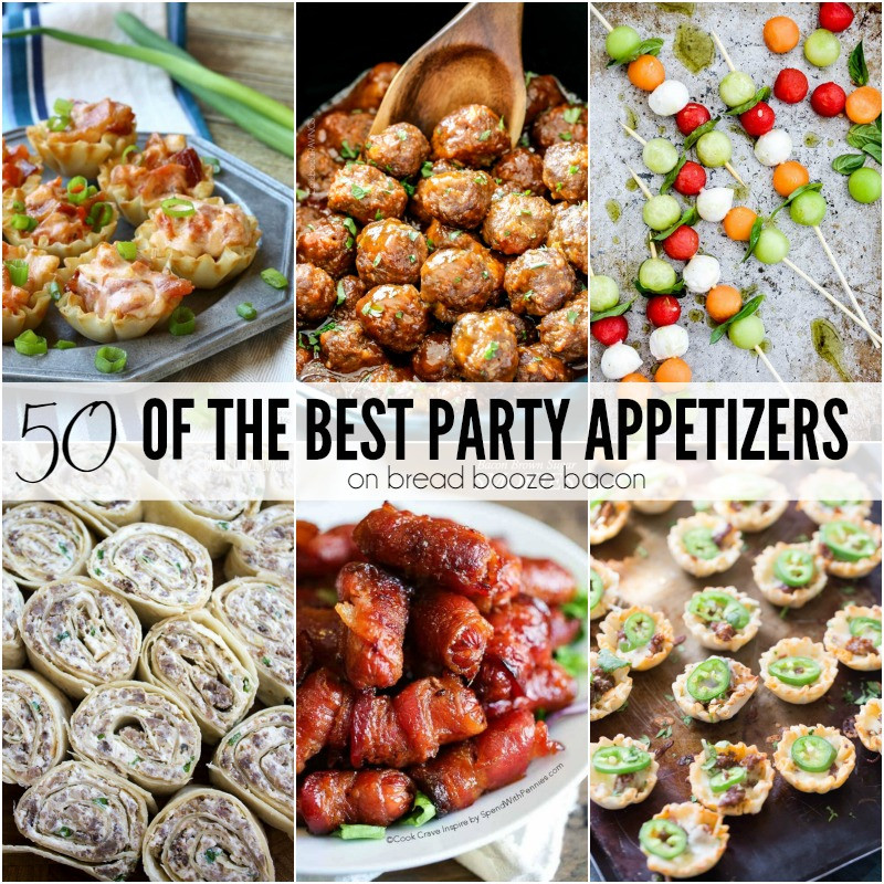 Good Christmas Party Ideas
 50 of the Best Party Appetizers Bread Booze Bacon