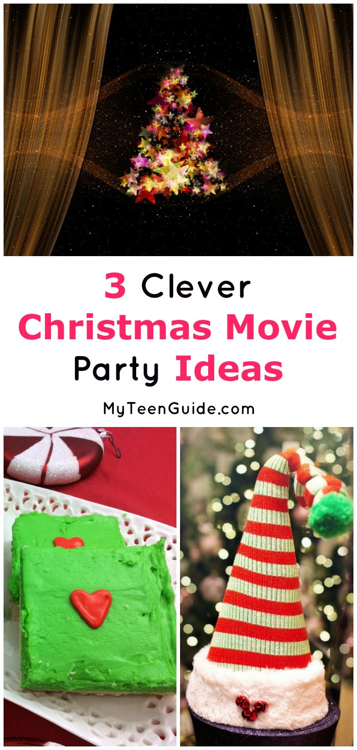 Good Christmas Party Ideas
 Throw a Christmas Movie Theme Party With These 3 Clever Ideas