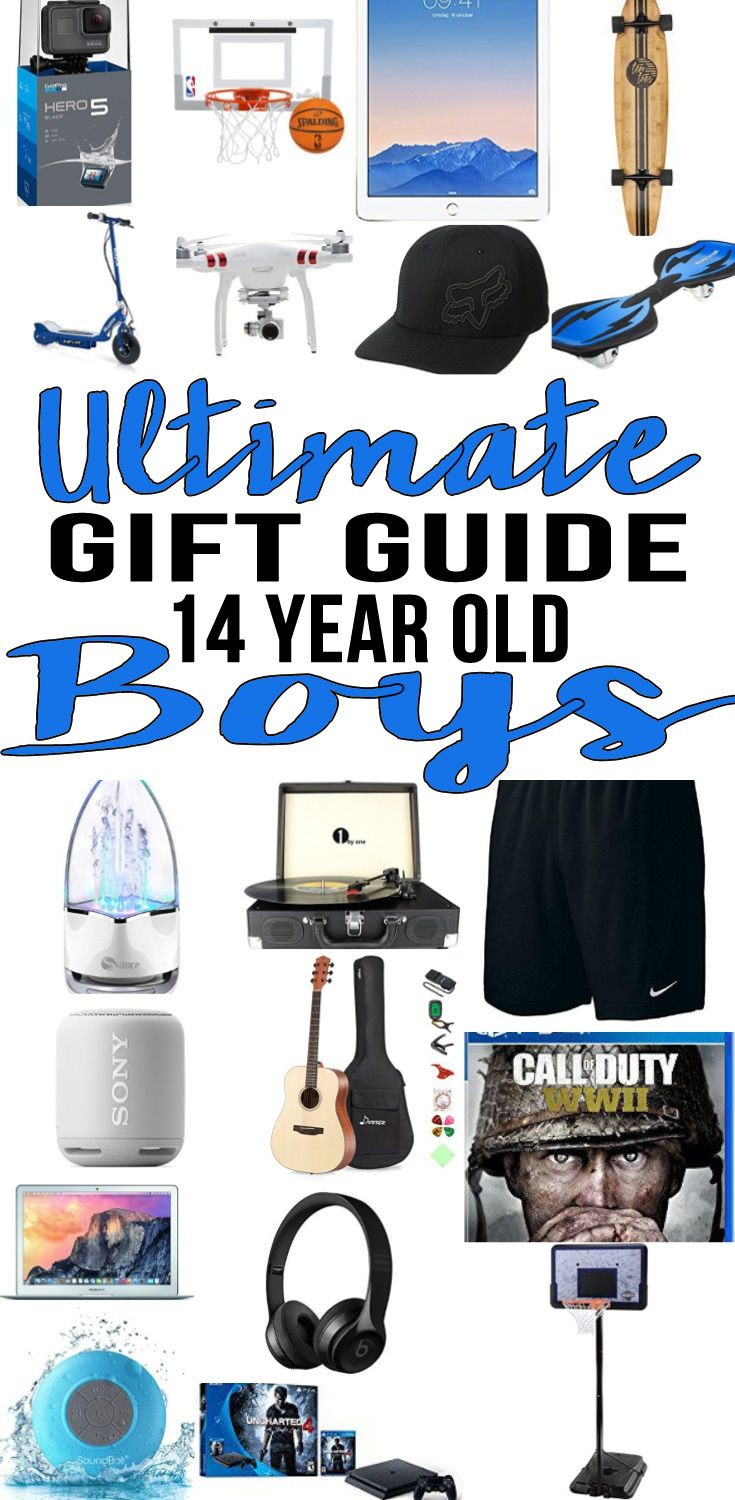 Good Gift Ideas For Boys
 Best Gifts 14 Year Old Boys Will Want