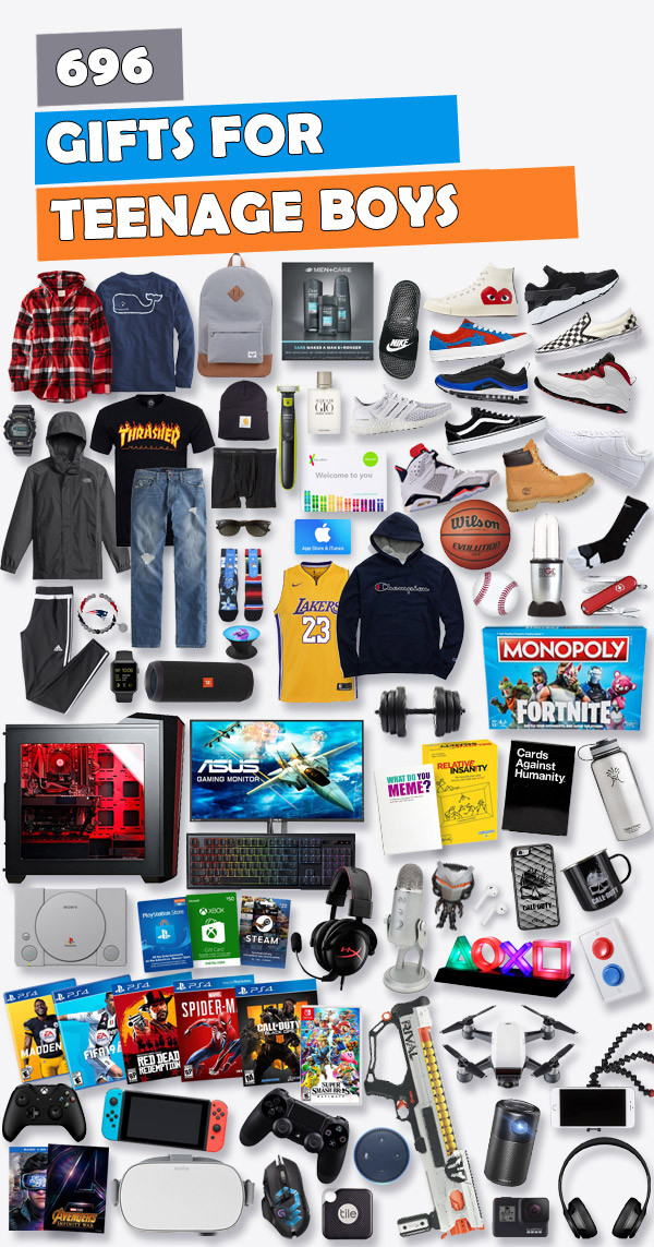 Good Gift Ideas For Boys
 Best Christmas Gifts For Teen Boys Gifts for Teen Boys
