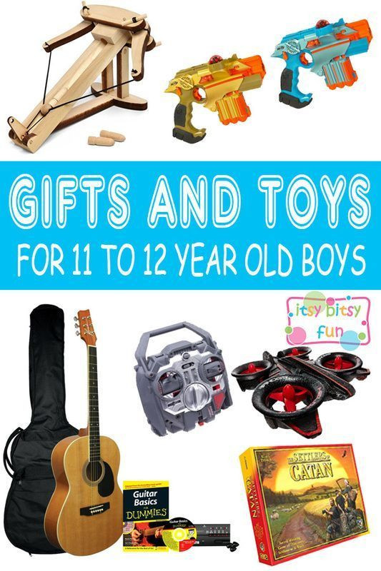 Good Gift Ideas For Boys
 Best Gifts for 11 Year Old Boys in 2017