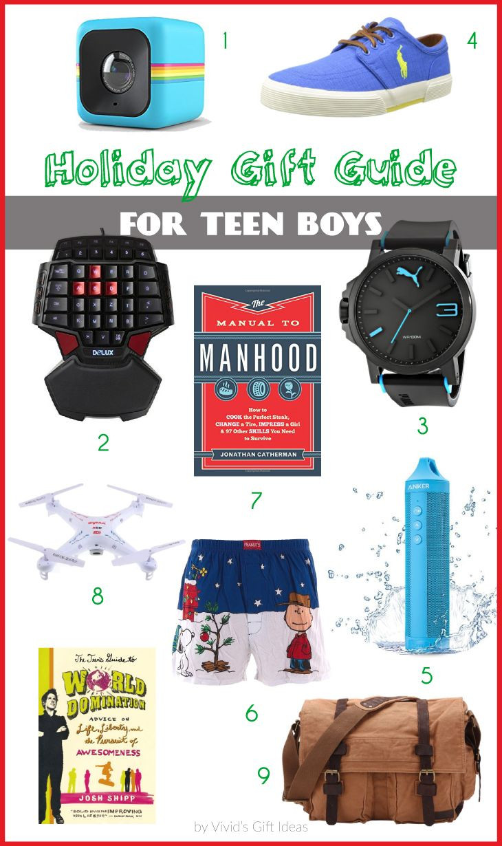 Good Gift Ideas For Boys
 Pin on Gifts for Teenagers