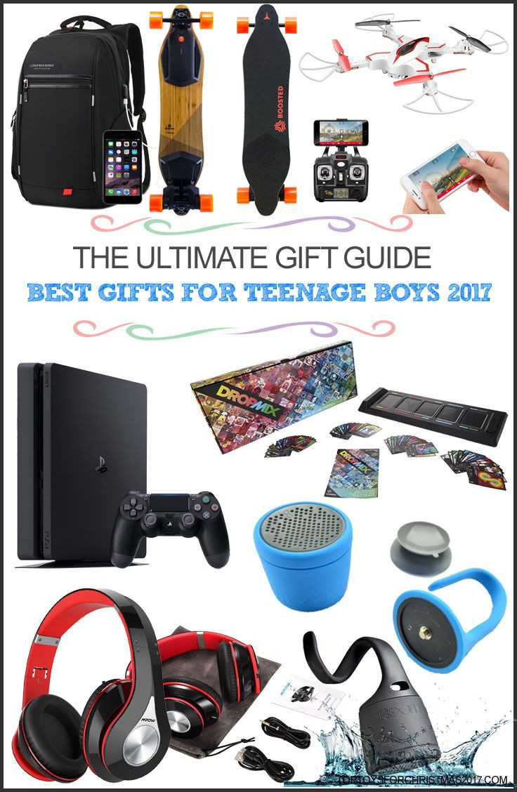 Good Gift Ideas For Boys
 Pin on Top Christmas Gifts 2017