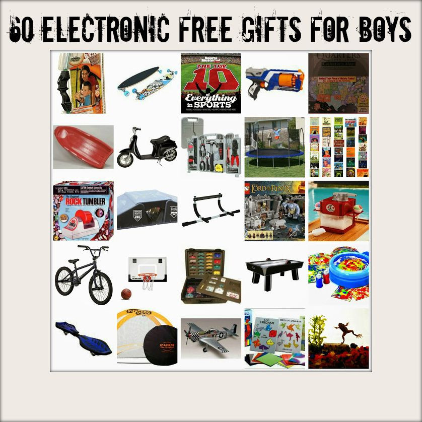 Good Gift Ideas For Boys
 60 Great Gifts for Boys electronic free Awesome list