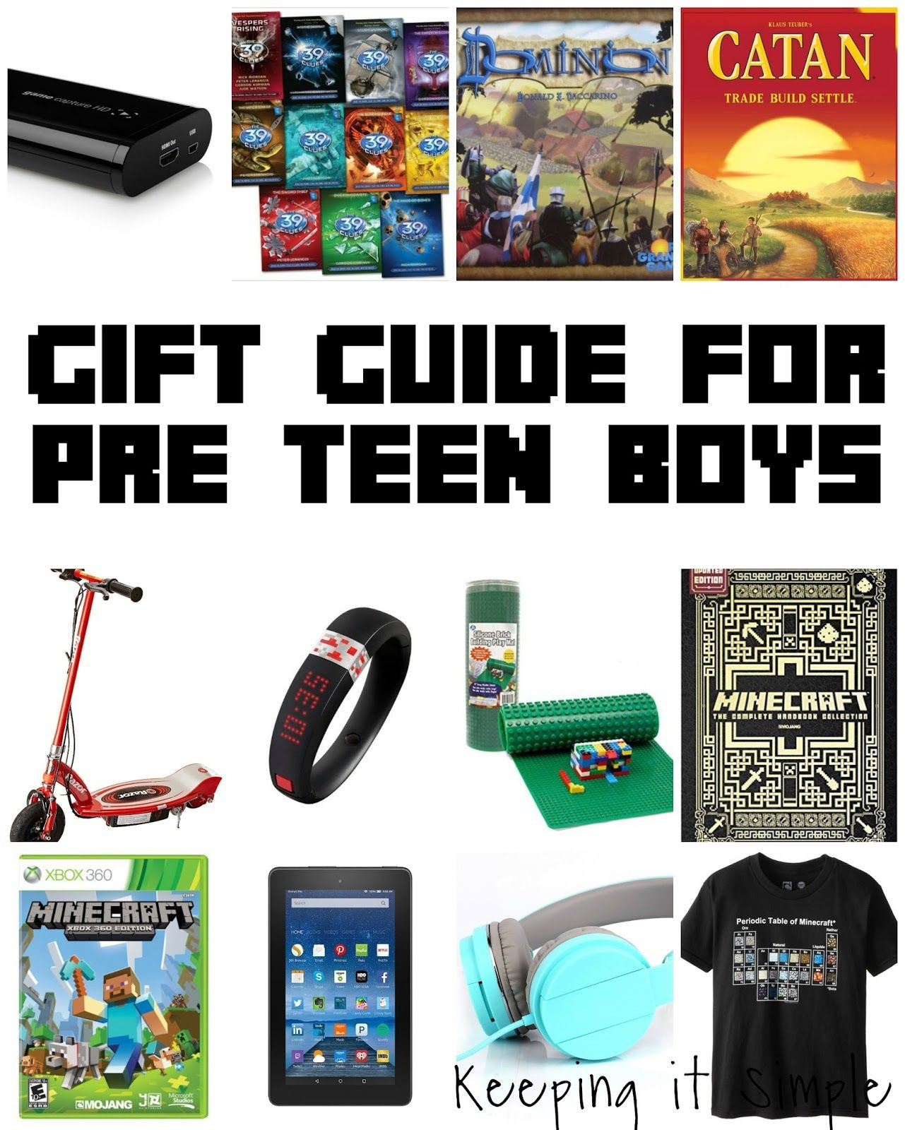 Good Gift Ideas For Boys
 Pin on parenting