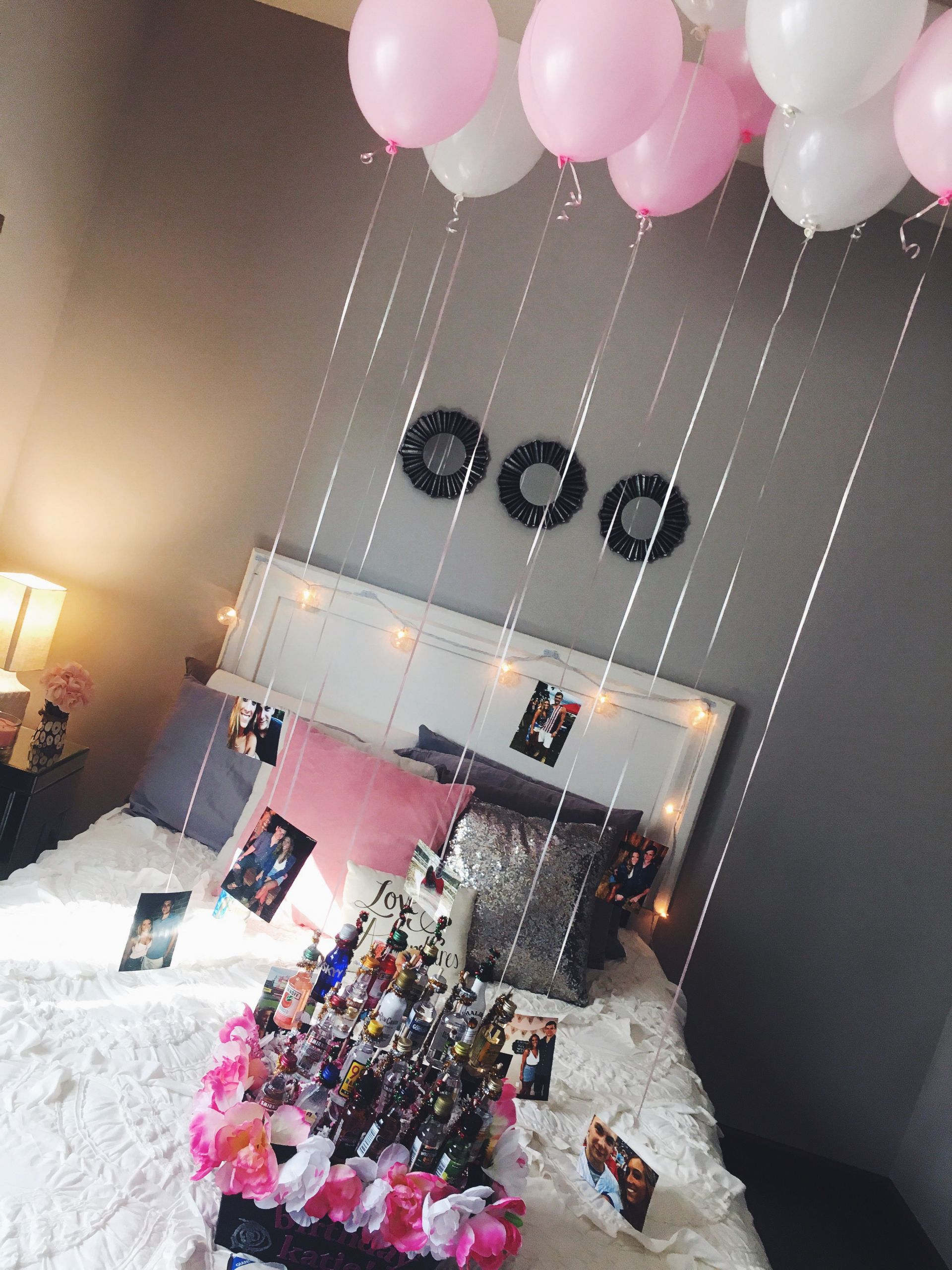 Good Gifts For Girlfriends Birthday
 easy and cute decorations for a friend or girlfriends 21st