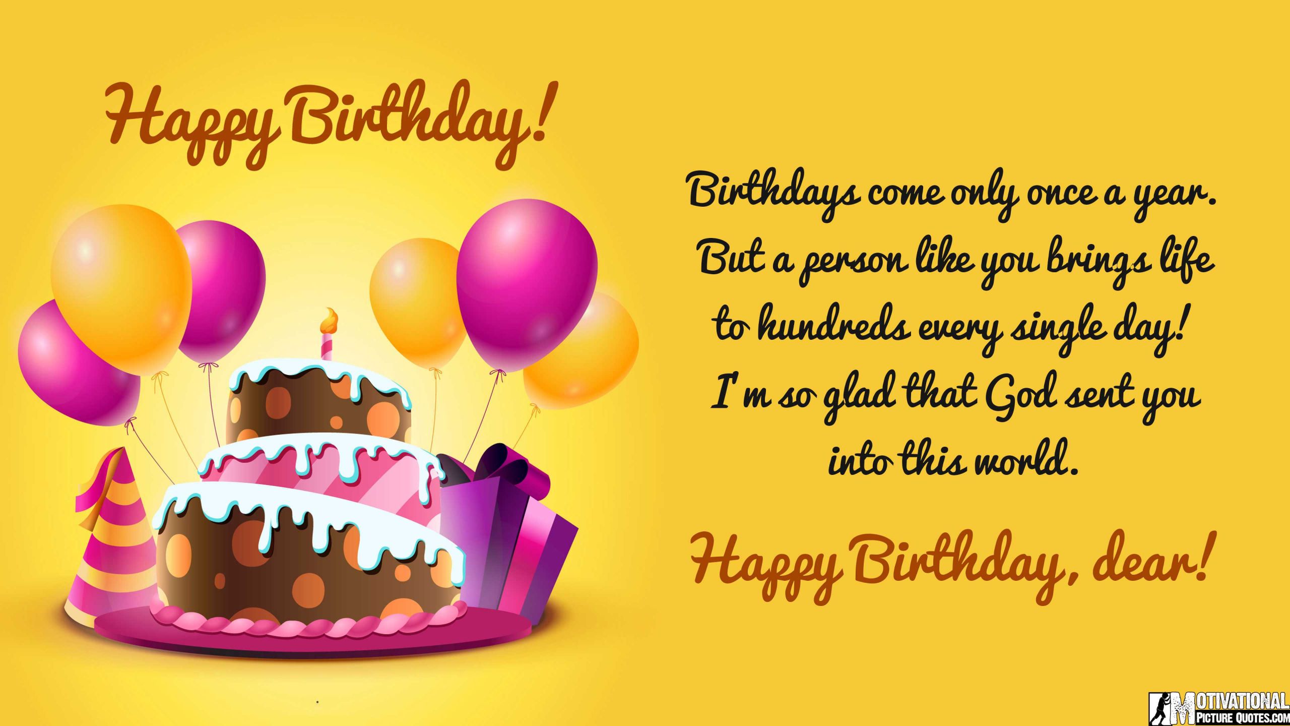 Good Happy Birthday Quotes
 50 Happy Birthday For Him With Quotes iLove Messages